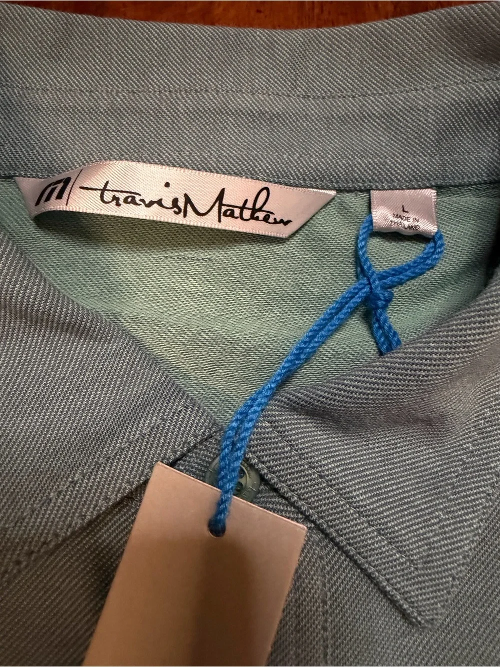 Travis Mathew subtle placket everyday